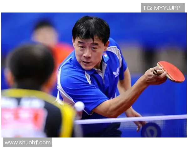 杨敏的乒乓球人生深度对话:从青涩少年到世界冠军的心路历程